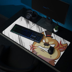 Angry Doggo Gaming mouse...